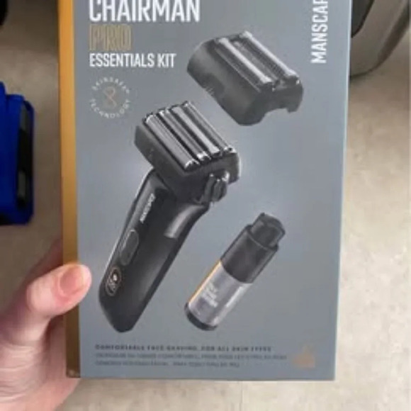 Manscaped the chairman pro kit NEW